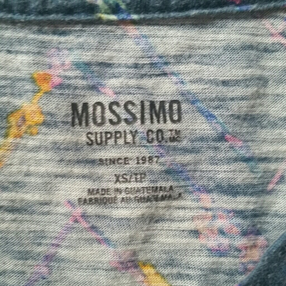 Patterned Tee - Picture 3 of 3
